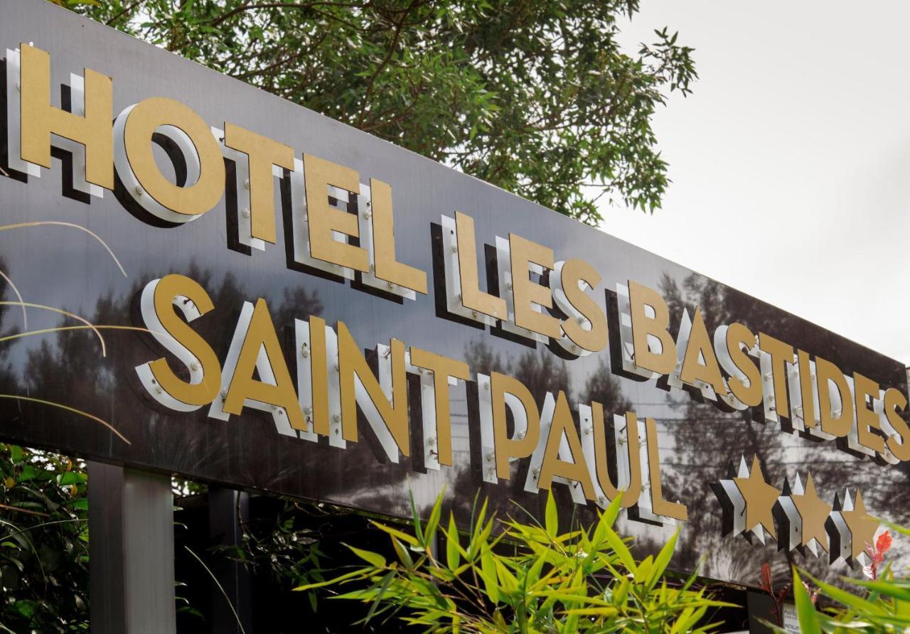 Les Bastides Saint Paul Hotel Kültér fotó